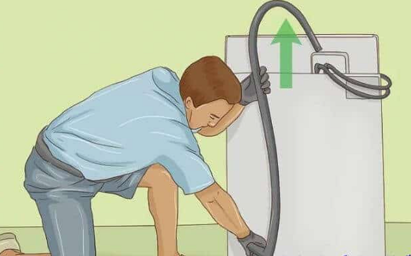 Hướng dẫn chi tiết cách lắp đặt ống nước máy giặt