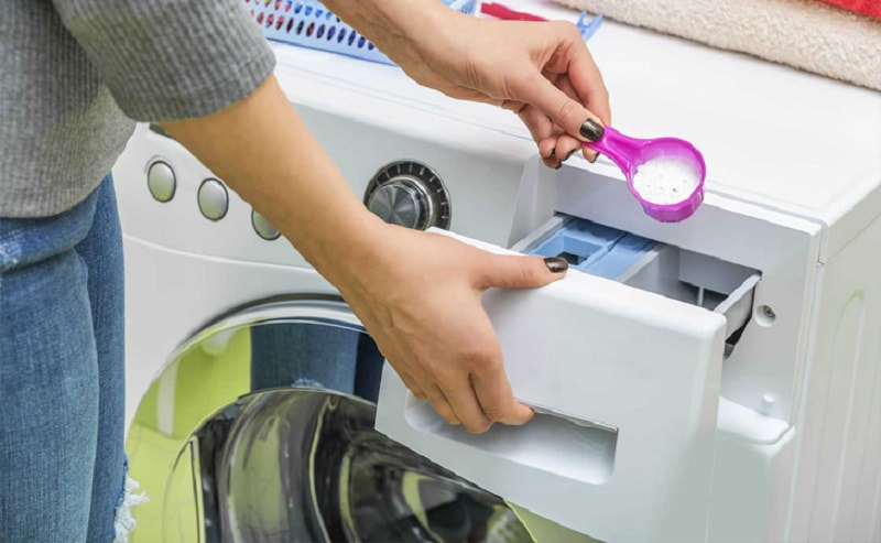 Mẹo hay tránh lỗi máy giặt cửa trước bị trào bọt