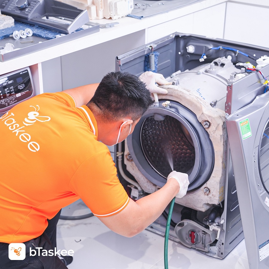 Vệ sinh máy giặt tại TPHCM - Top 10 đơn vị giá rẻ có mặt nhanh nhất
