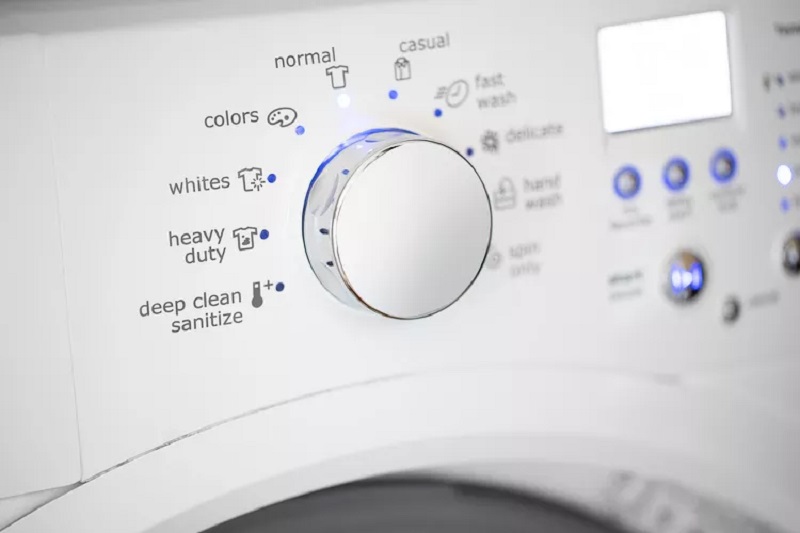 Cách chọn cài đặt máy giặt cho quần áo và khăn tắm