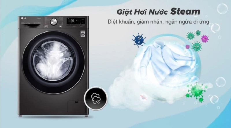 Máy giặt hơi nước là gì? Có nên mua máy giặt hơi nước không?