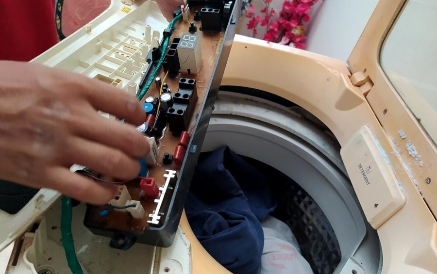 Máy giặt Panasonic báo lỗi U11 là lỗi gì? Nguyên nhân và cách sửa