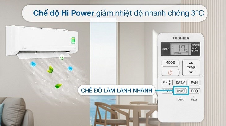 Hướng dẫn cách chỉnh máy lạnh mát nhưng tiết kiệm điện