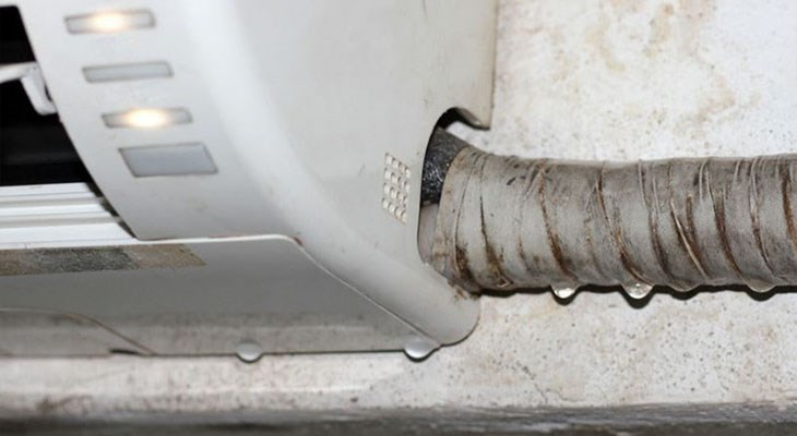 Cách xử lý ống thoát nước máy lạnh bị nghẹt