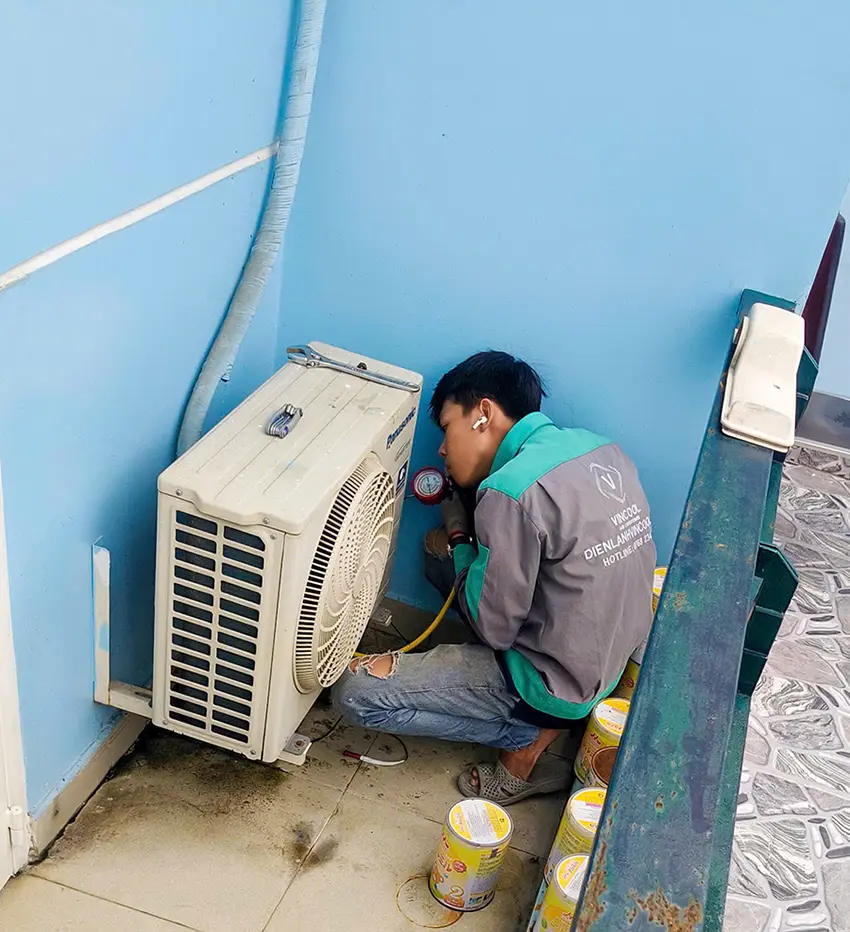 Sửa máy lạnh quận 6 uy tín, có mặt tận nơi trong 30 phút