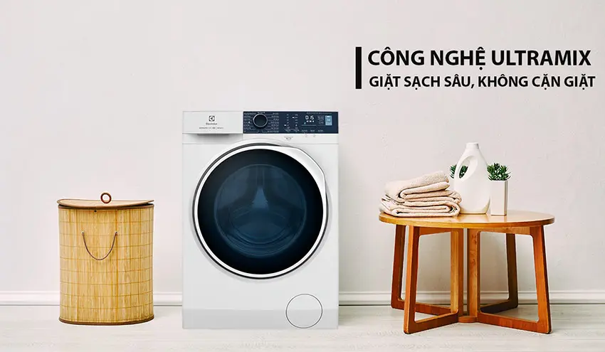 Những ưu điểm của máy giặt lồng ngang 