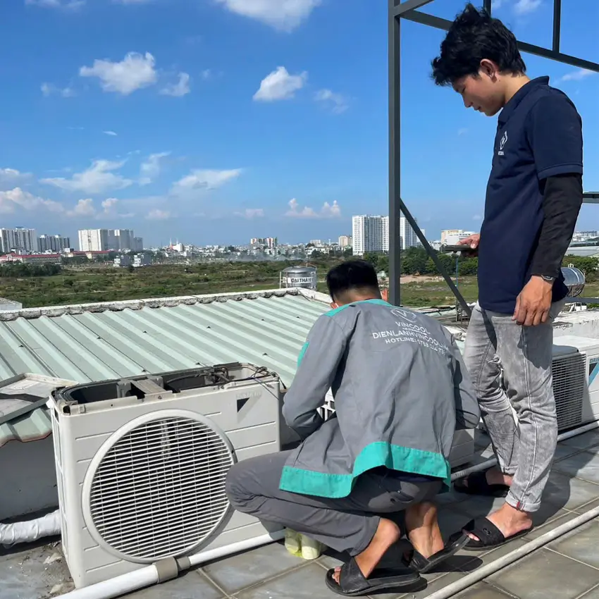 Sửa máy lạnh quận 6 nhanh chóng, có mặt 30 phút, báo giá rõ ràng
