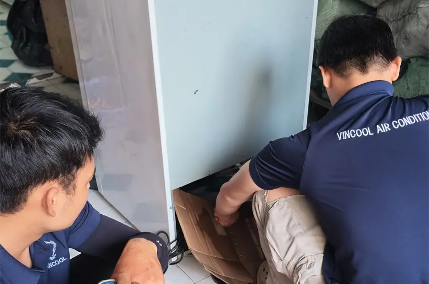 Sửa tủ lạnh quận 6 có mặt nhanh trong 30 phút tại nhà
