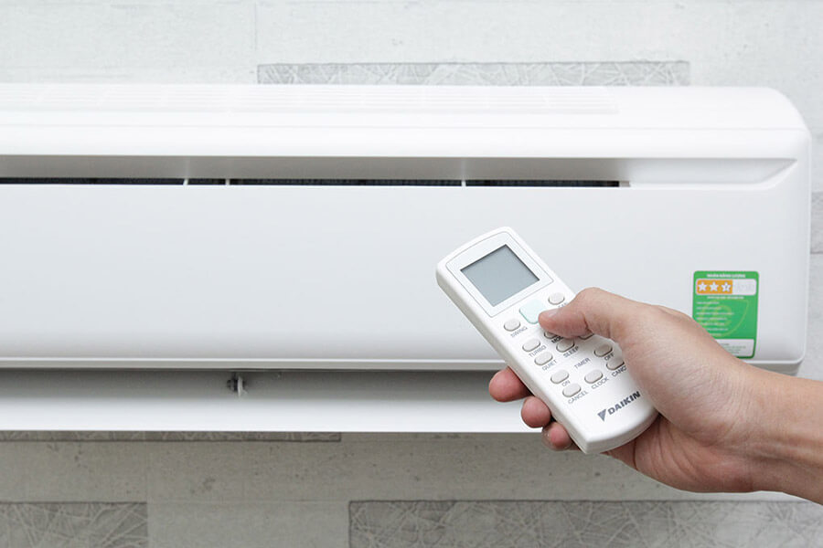 Hướng dẫn cách hẹn giờ trên điều hòa Daikin