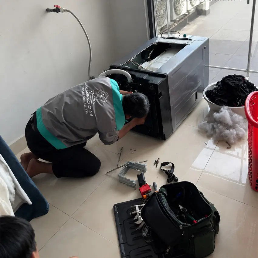 Sửa máy giặt quận Tân Bình có mặt nhanh chóng trong 30 phút