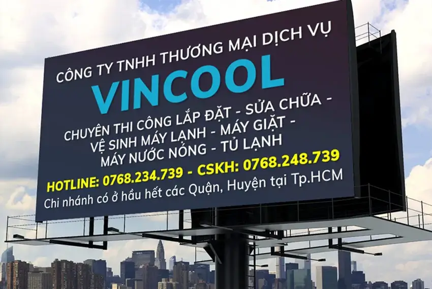 Công ty TNHH Thương Mại Dịch Vụ Vincool