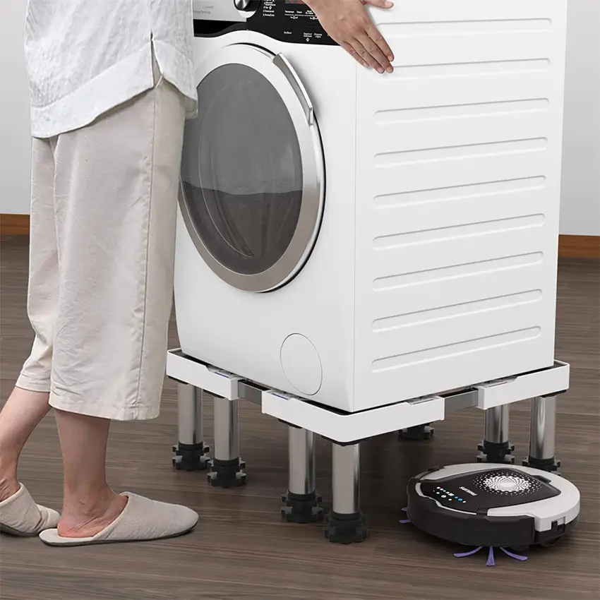 Máy giặt rung lắc mạnh? Hướng dẫn khắc phục nhanh tại nhà