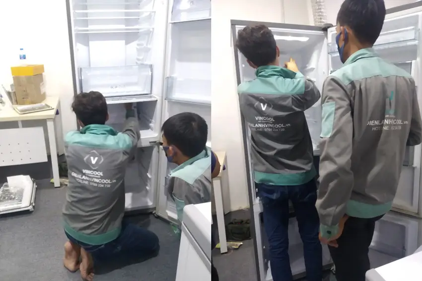 Cách sửa tủ lạnh không đông đá: 10 mẹo hiệu quả nhất