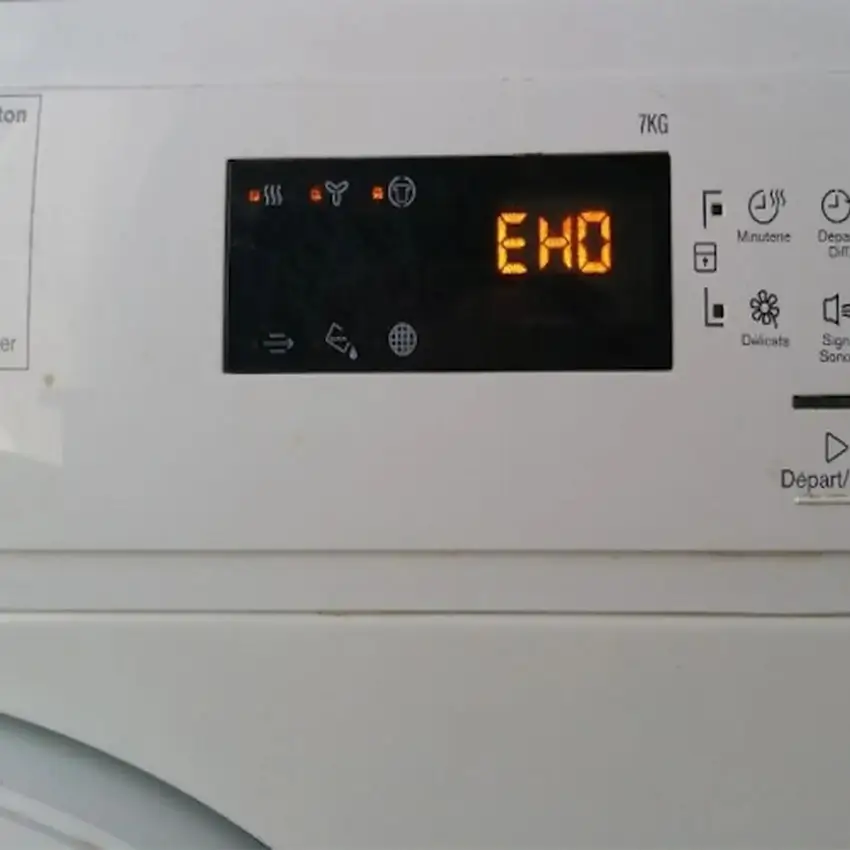 Lỗi EHO máy giặt Electrolux: Nguyên nhân và cách khắc phục chi tiết
