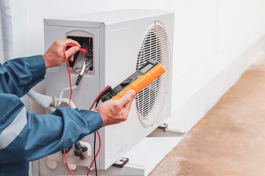 Kiểm tra cảm biến nhiệt độ của máy lạnh Gree