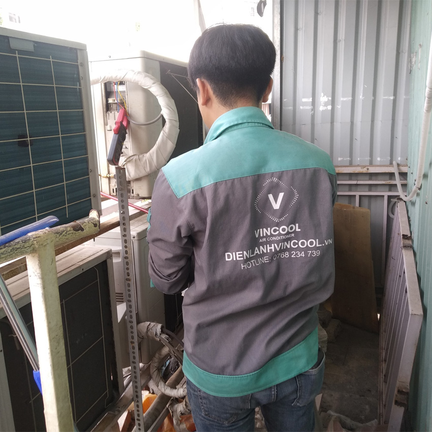 Điện Lạnh Vincool là lựa chọn đáng tin cậy với đội ngũ kỹ thuật viên giàu kinh nghiệm