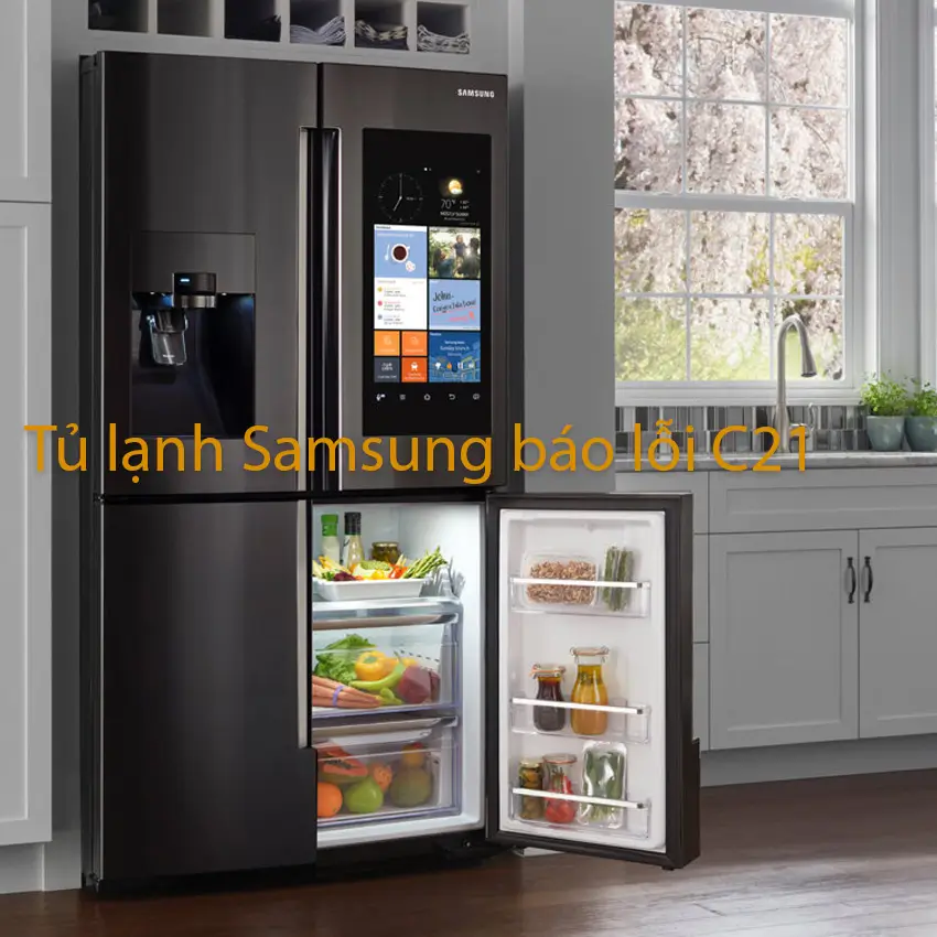 Tủ lạnh Samsung báo lỗi C21: Nguyên nhân và cách khắc phục hiệu quả
