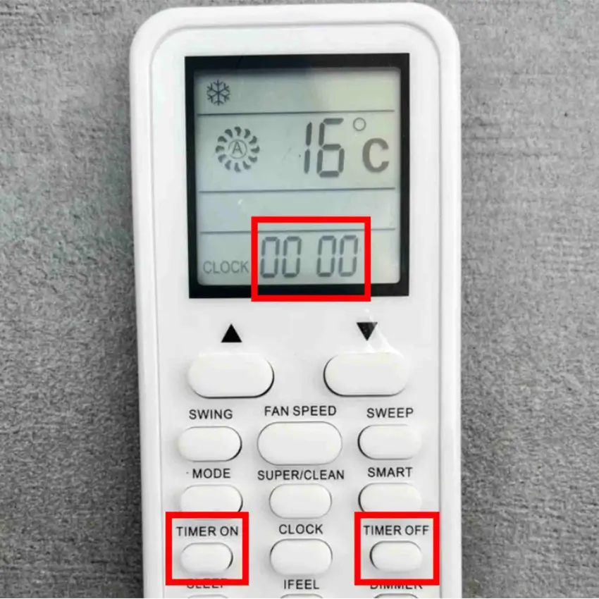 Cách tắt chế độ tự ngắt của điều hòa đơn giản tại nhà