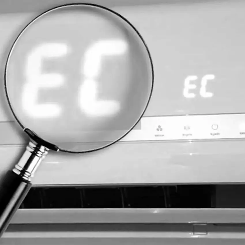 Máy lạnh Electrolux báo lỗi EC: Nguyên nhân và cách khắc phục chi tiết nhất