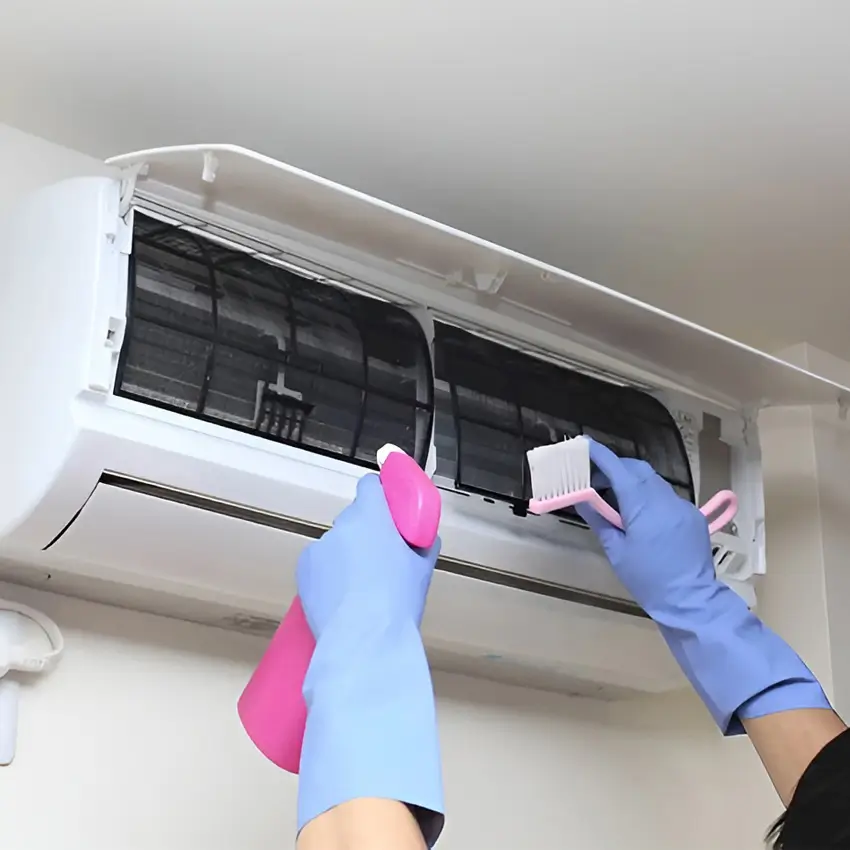 Cách rửa điều hòa sạch khuẩn, mát lạnh, đơn giản