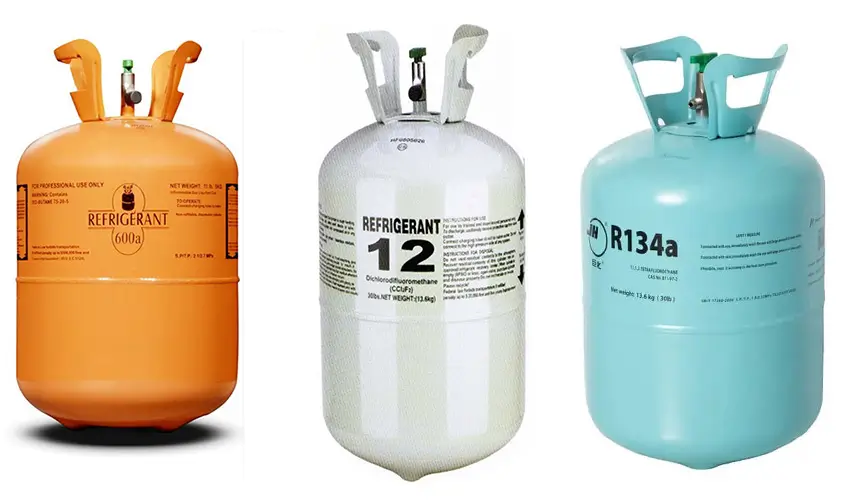 Tủ lạnh bị xì ga có mức độ nguy hiểm tùy vào loại gas mà thiết bị đang sử dụng