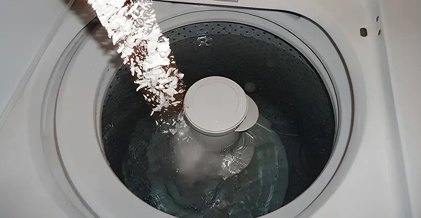 Bột vệ sinh máy giặt: Bí quyết giữ máy bền lâu