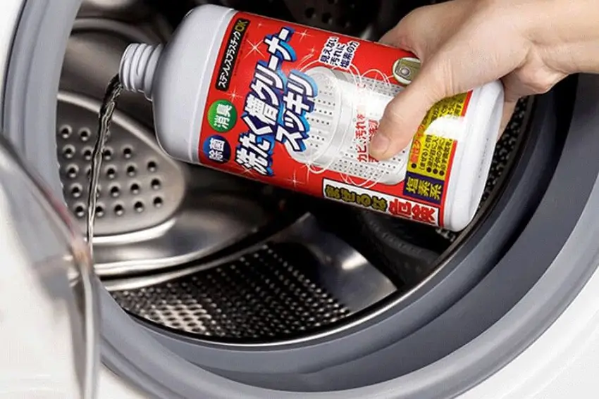 Top nước vệ sinh máy giặt hiệu quả, an toàn cho lồng giặt