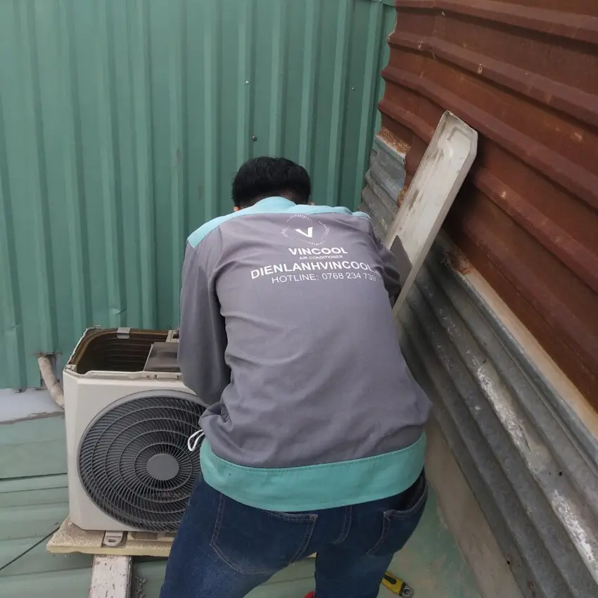 Thợ điều hòa chuyên nghiệp tại TP.HCM – Điện lạnh Vincool