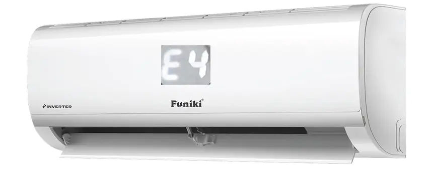 Funiki lỗi E4 có nguy hiểm không? Cách khắc phục an toàn