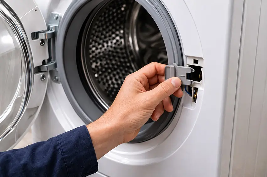 Kiểm tra công tắc cửa
