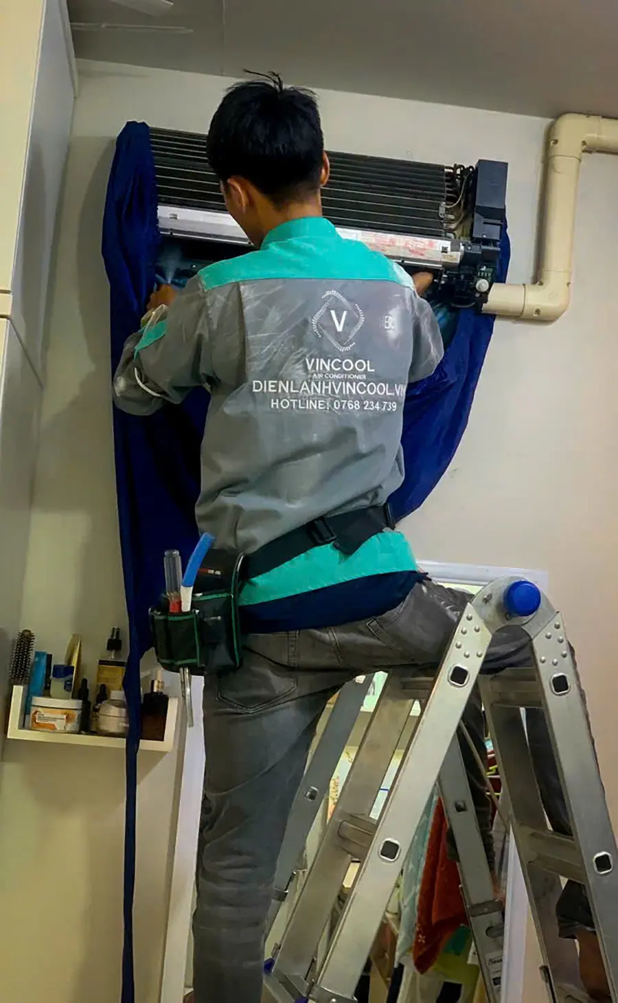 Vệ sinh máy lạnh định kỳ còn giúp bảo vệ sức khỏe gia đình - Vincool