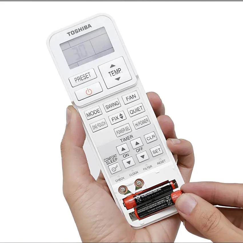 Remote máy lạnh không hiển thị nhiệt độ? Xử lý ngay!