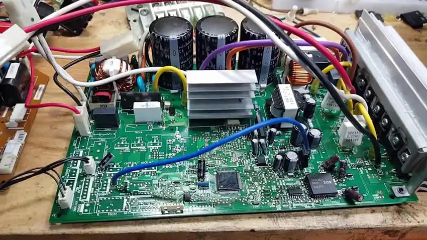Hướng dẫn sửa bo mạch điều hòa an toàn và hiệu quả tại nhà