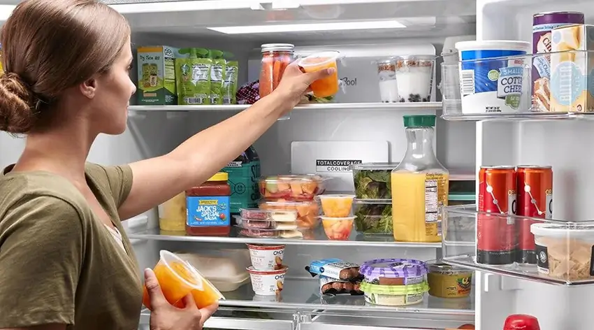 Sắp xếp tủ lạnh khoa học để bảo quản đồ ăn lâu hơn và không bị mùi