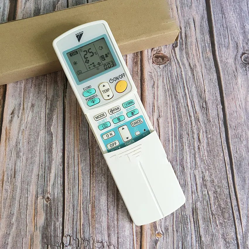 Cách sử dụng remote máy lạnh Daikin chi tiết và dễ hiểu cho mọi gia đình