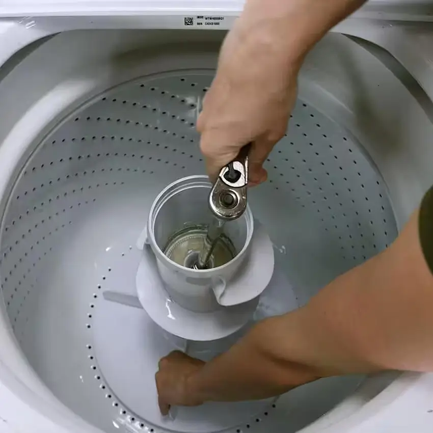 Cách vệ sinh máy giặt cửa trên sạch nhanh ngay tại nhà