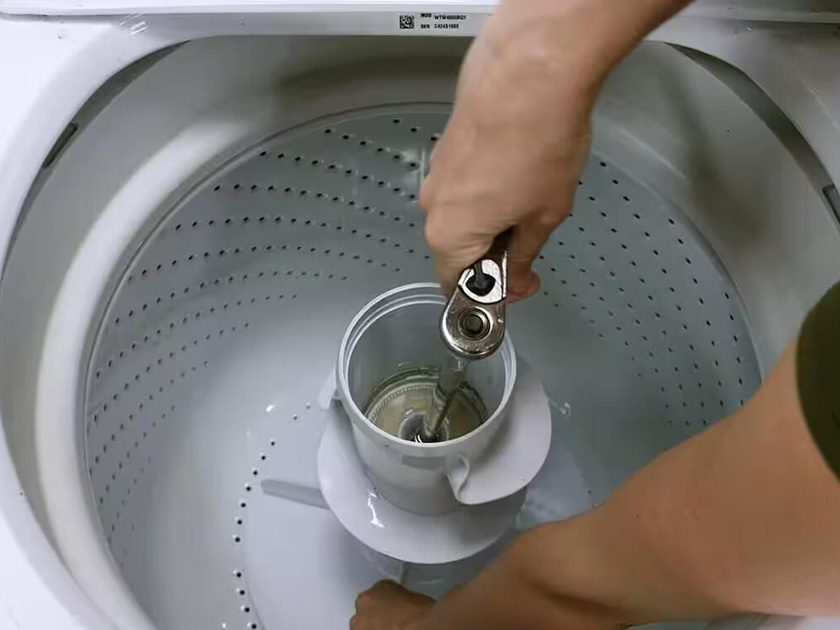 Vệ sinh máy giặt Hóc Môn