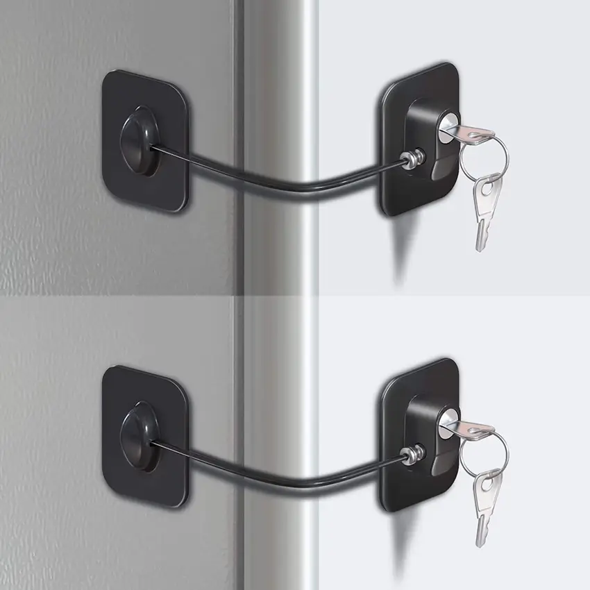 Khóa tủ lạnh dạng dây