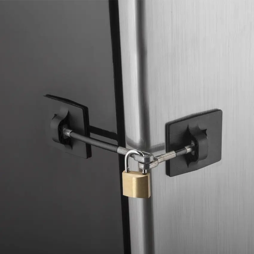 Chọn khóa tủ lạnh phù hợp với tiêu chí của bạn