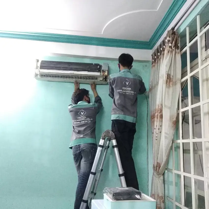 Điện lạnh Vincool cung cấp dịch vụ sửa máy lạnh tại nhà nhanh chóng và an toàn