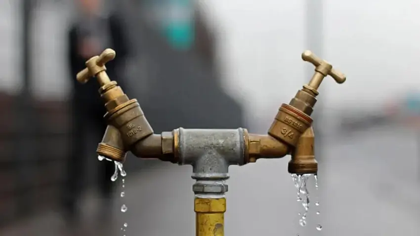 Áp lực nước yếu làm máy giặt Samsung báo lỗi 4E