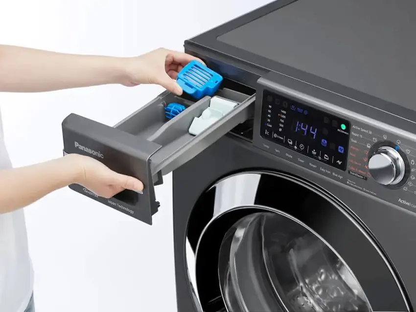 Cách sử dụng máy giặt Panasonic: checklist 5 phút Cách sử dụng máy giặt Panasonic cửa ngang