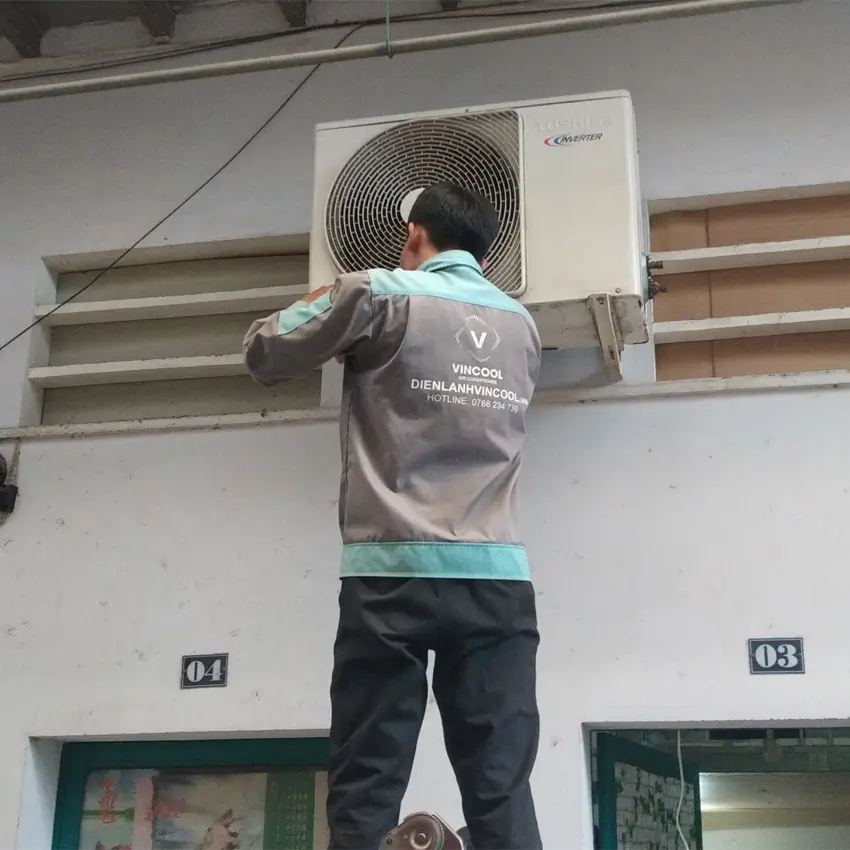 Cách vệ sinh máy lạnh Toshiba chi tiết từng bước