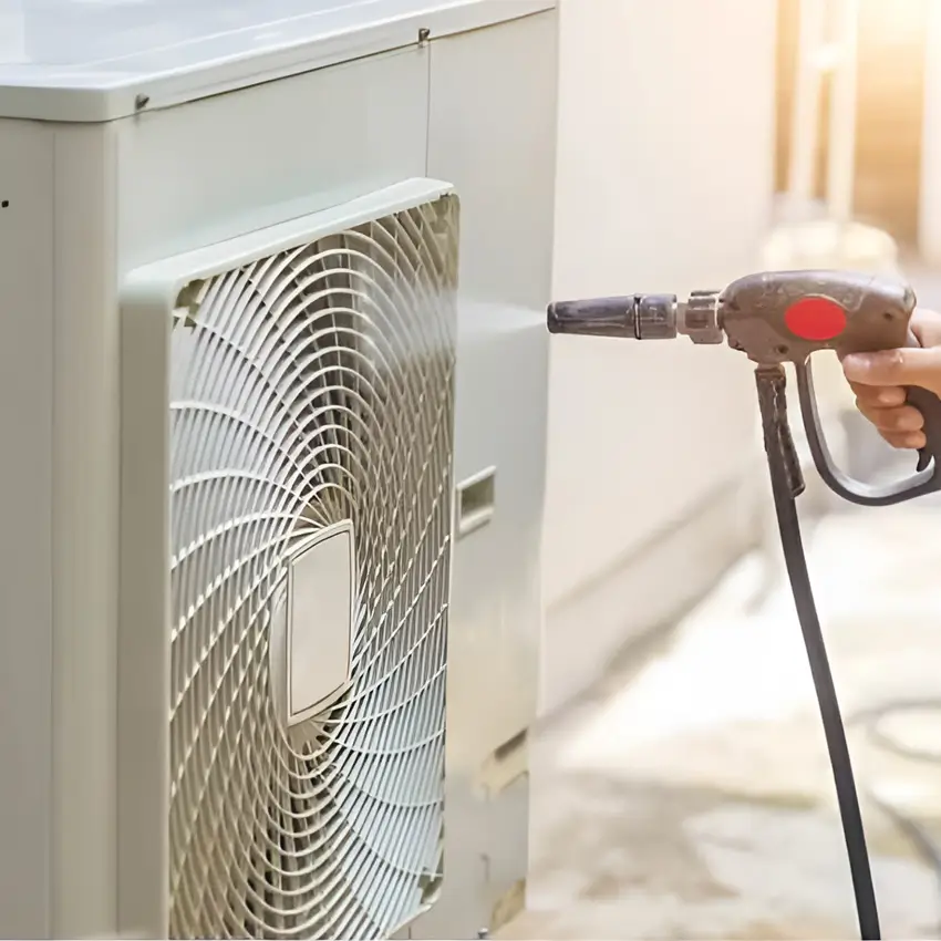 Vệ sinh dàn nóng