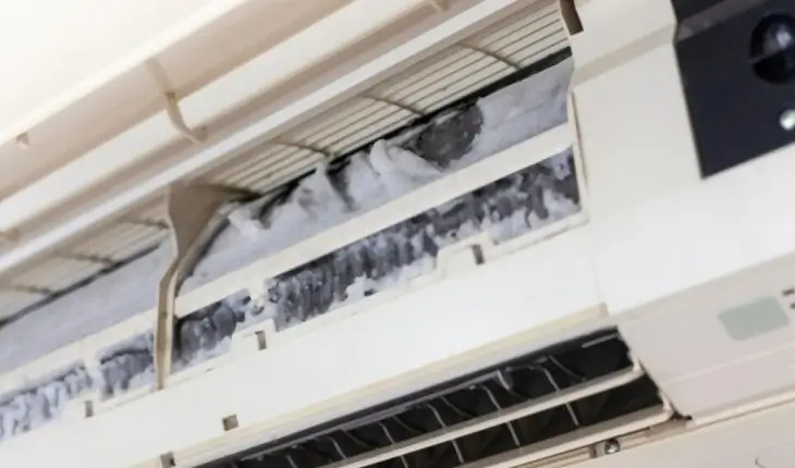 Dàn lạnh bị đóng tuyết