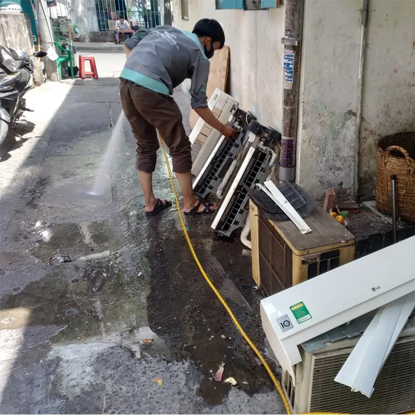 Điện lạnh Vincool hỗ trợ dịch vụ vệ sinh máy lạnh tại nhà uy tín