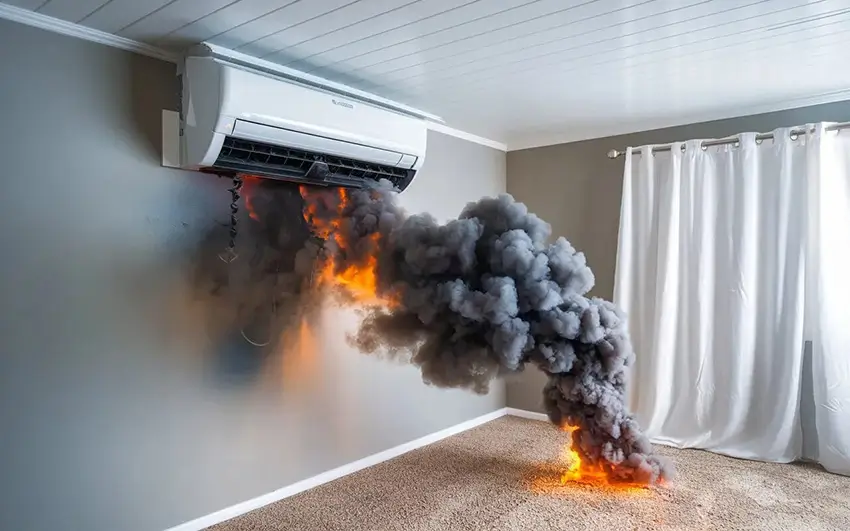 Những lý do khiến máy lạnh bị cháy và cách sửa hiệu quả nhất