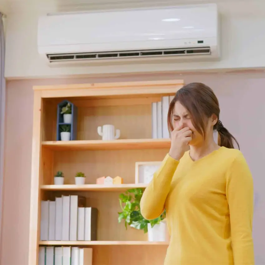 4 nguyên nhân máy lạnh bị hôi và cách xử lý hiệu quả tại nhà