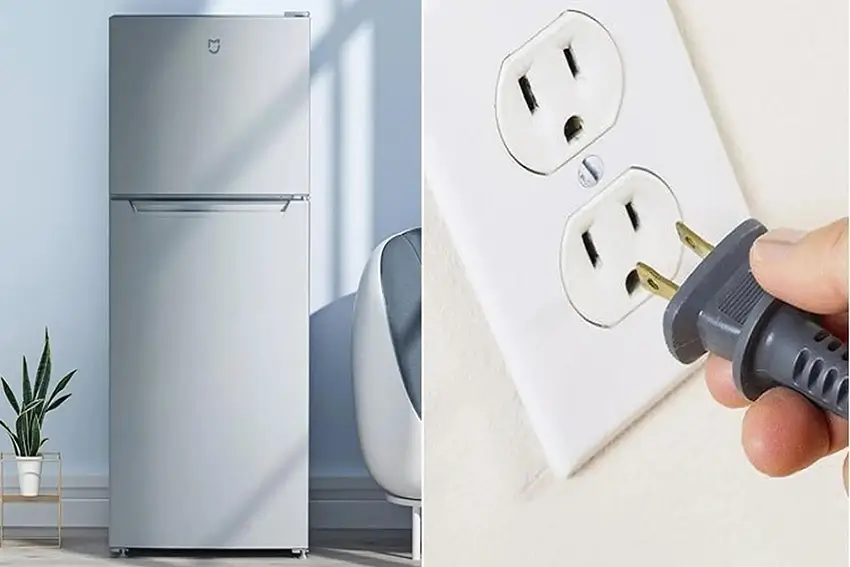 Vì sao tủ lạnh vẫn chạy nhưng không lạnh, cách khắc phục Phích cắm bị lỏng khiến dòng điện cung cấp cho tủ lạnh không ổn định