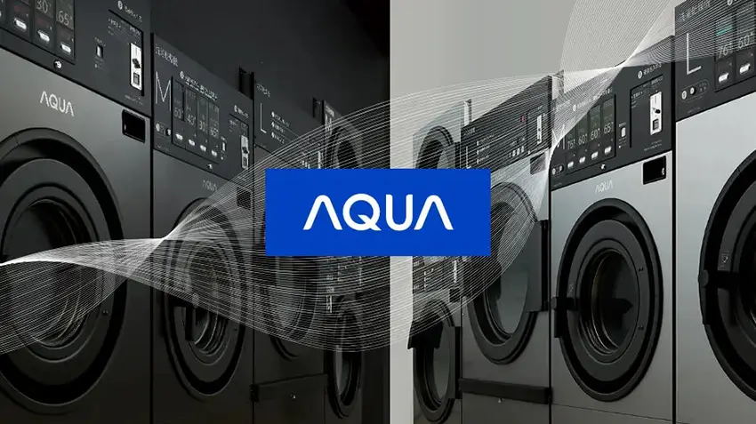 Máy giặt Aqua: Thiết kế hiện đại, công nghệ vượt trội